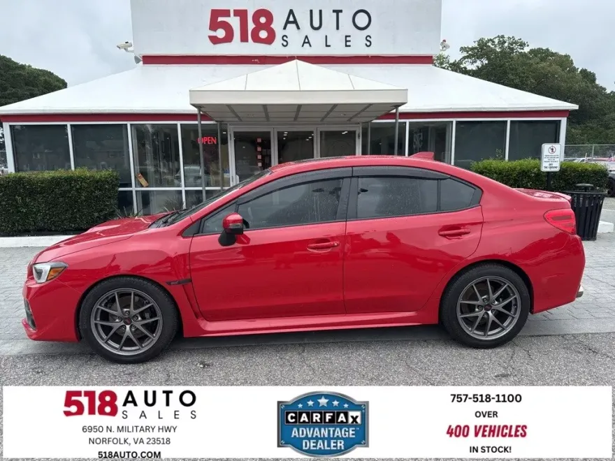 2017 Subaru WRX STI Limited photo 1