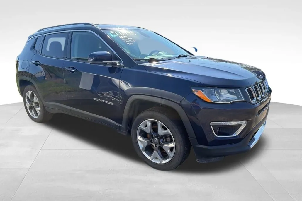 2018 Jeep Compass Limited photo 1