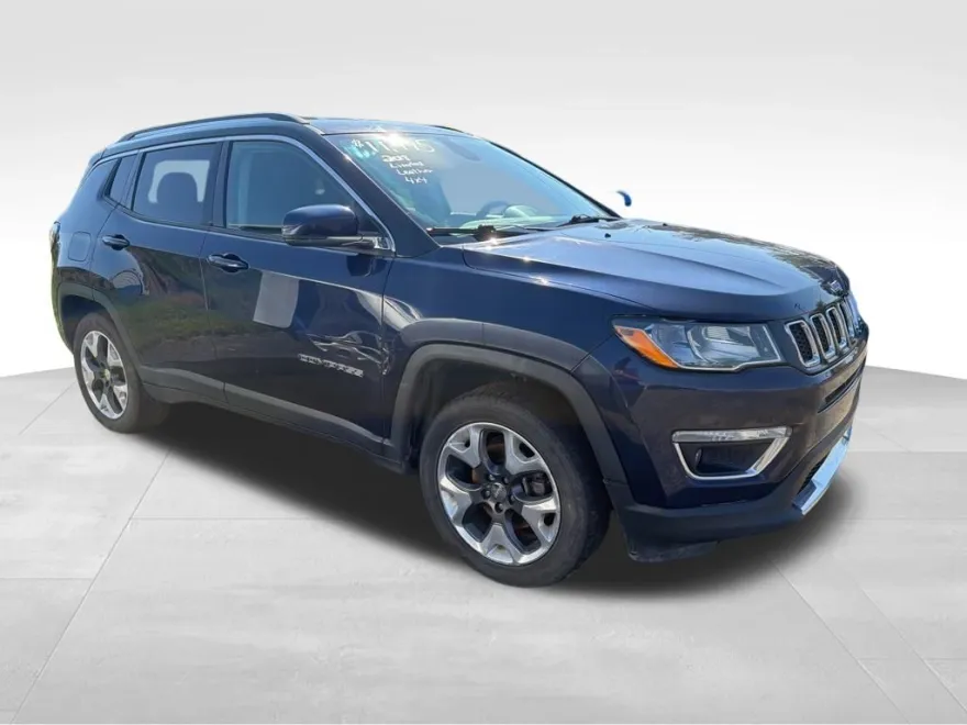 2018 Jeep Compass Limited photo 1
