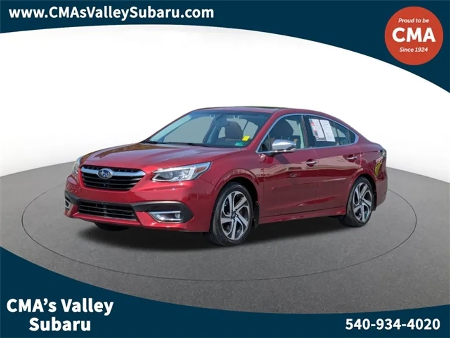 2020 Subaru Legacy Touring XT photo 1