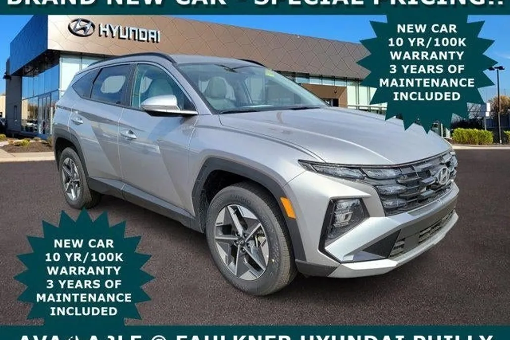 2025 Hyundai Tucson SEL Convenience photo 1