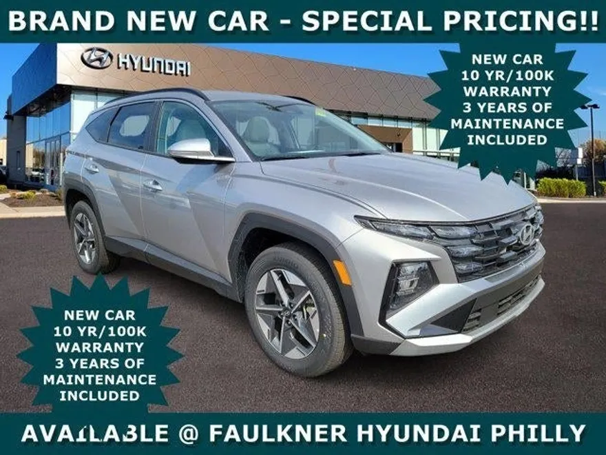 2025 Hyundai Tucson SEL Convenience photo 1