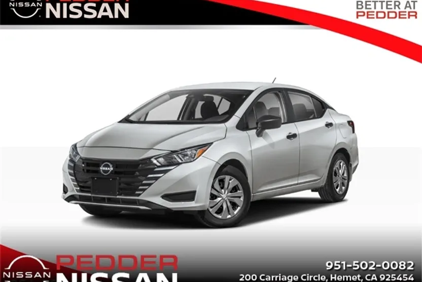 2025 Nissan Versa S photo 1