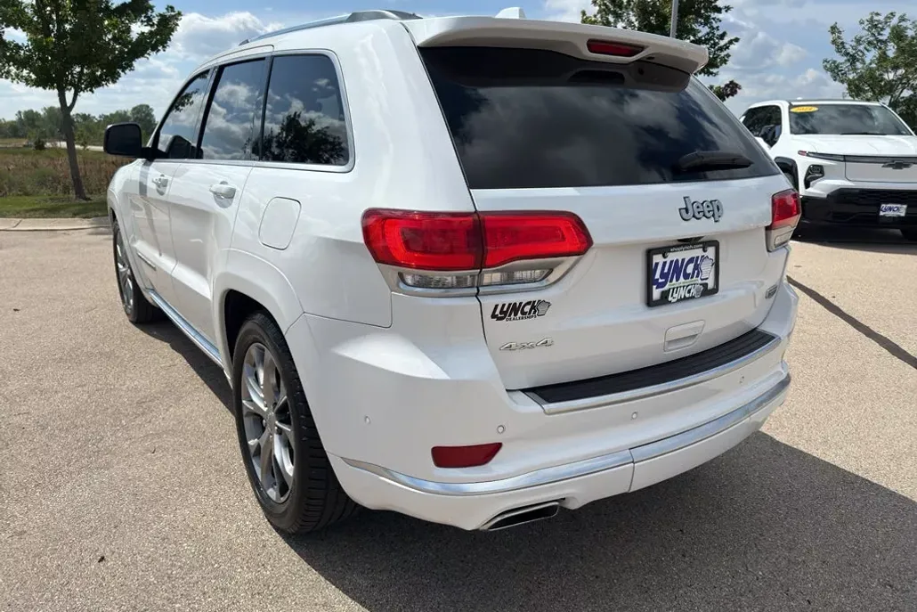 2020 Jeep Grand Cherokee Summit photo 1
