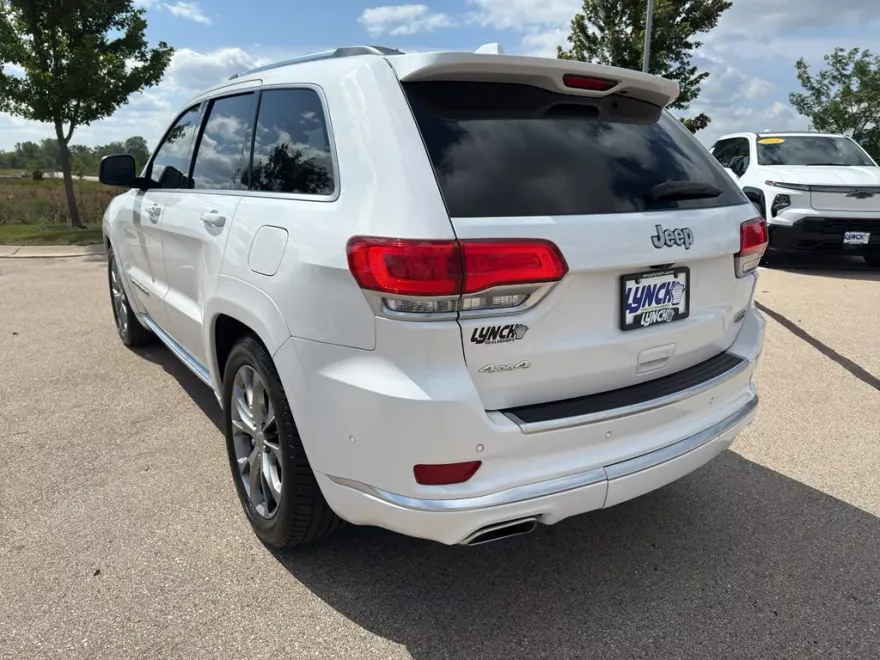 2020 Jeep Grand Cherokee Summit photo 1