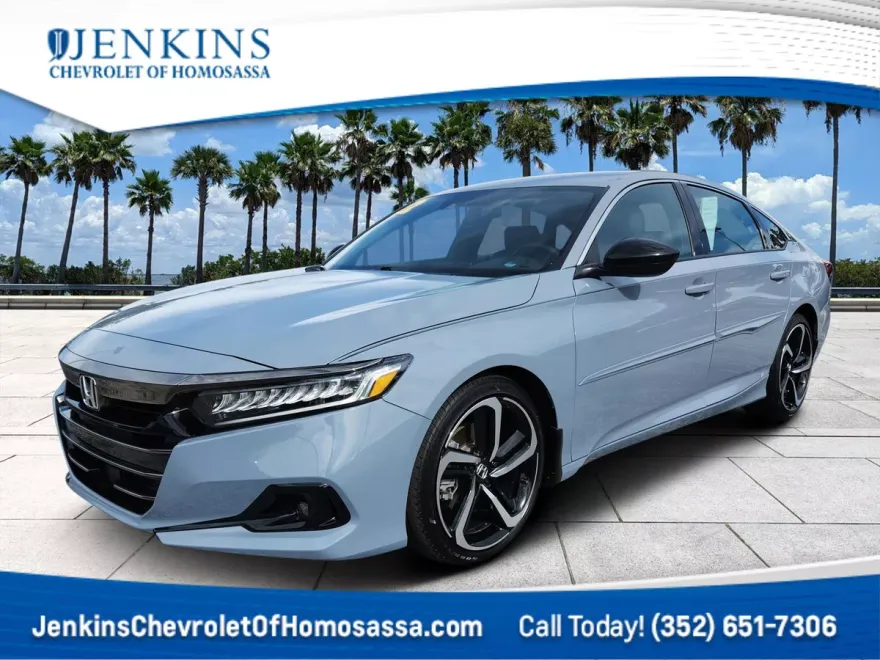 2022 Honda Accord Sport 1.5T photo 1