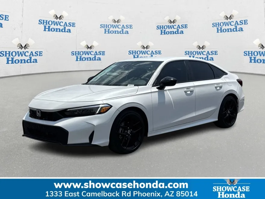 2026 Honda Civic Sport photo 1
