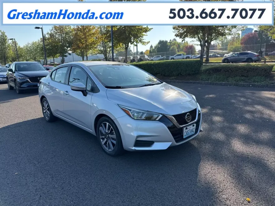 2020 Nissan Versa 1.6 SV photo 1