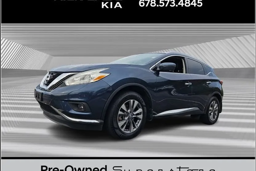 2017 Nissan Murano SL photo 1