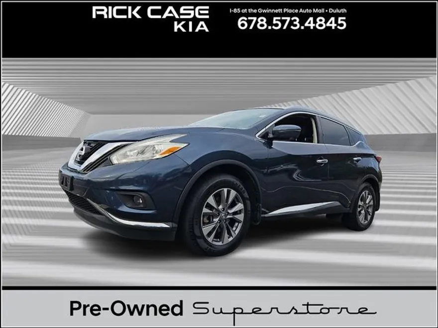 2017 Nissan Murano SL photo 1