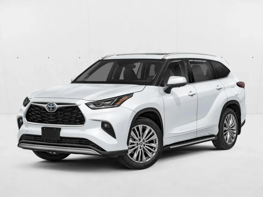 2025 Toyota Highlander Hybrid Platinum photo 1