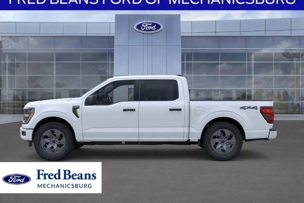 2025 Ford F-150 STX photo 1