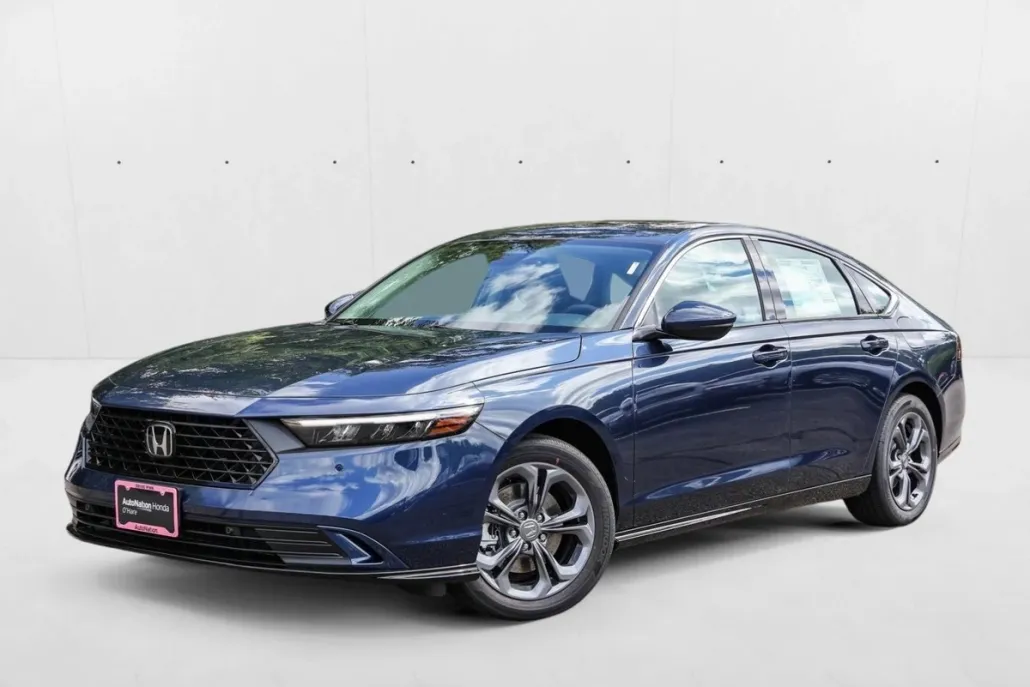 2025 Honda Accord Hybrid EX-L photo 1