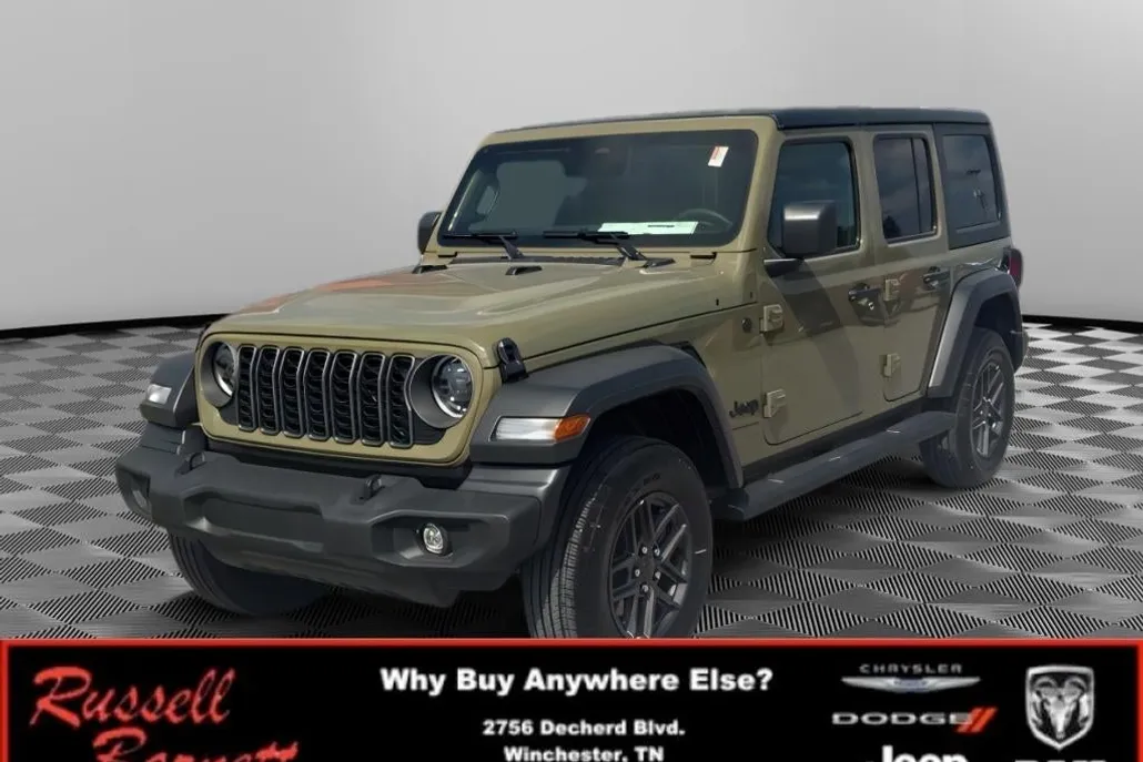 2026 Jeep Wrangler Sport S photo 1