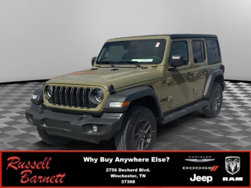 2026 Jeep Wrangler Sport S photo 1