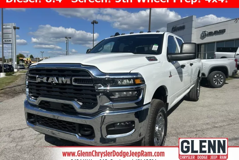 2026 Ram 2500 Tradesman photo 1