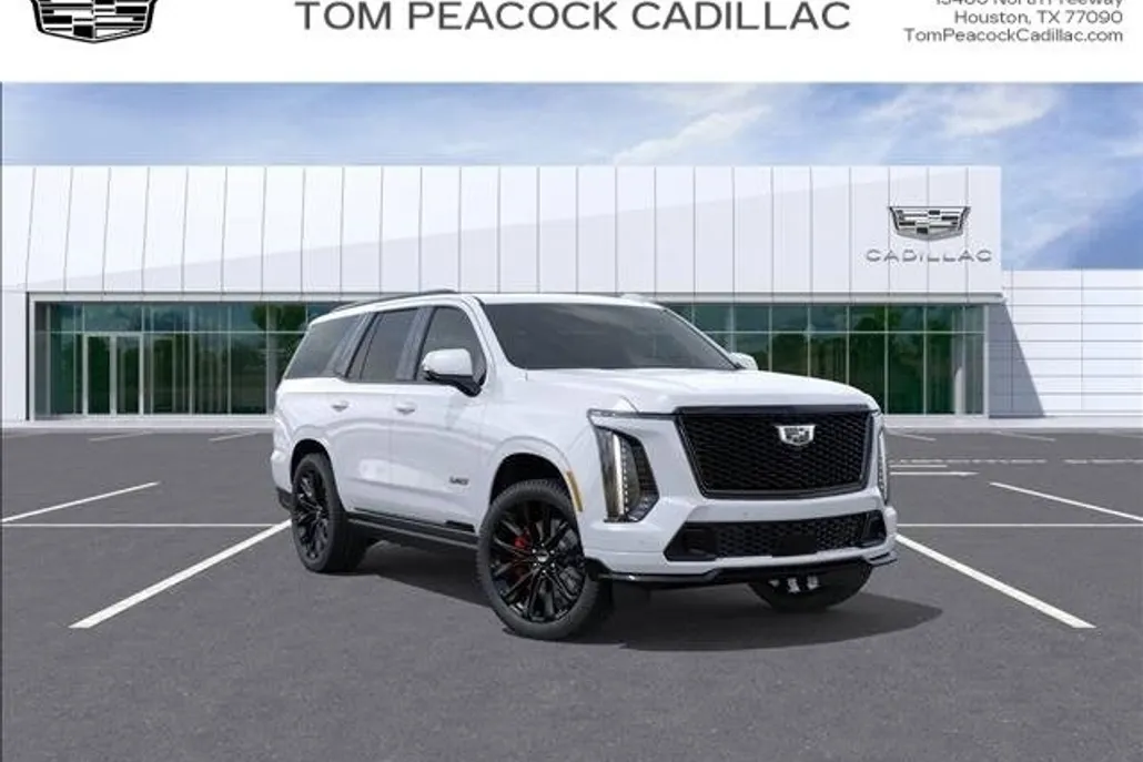 2026 Cadillac Escalade V-Series photo 1