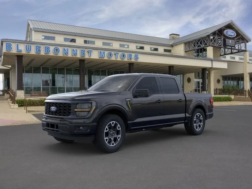 2025 Ford F-150 STX photo 1