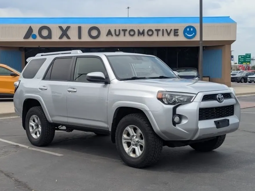 2018 Toyota 4Runner SR5 Premium Limited TRD Pro photo 1
