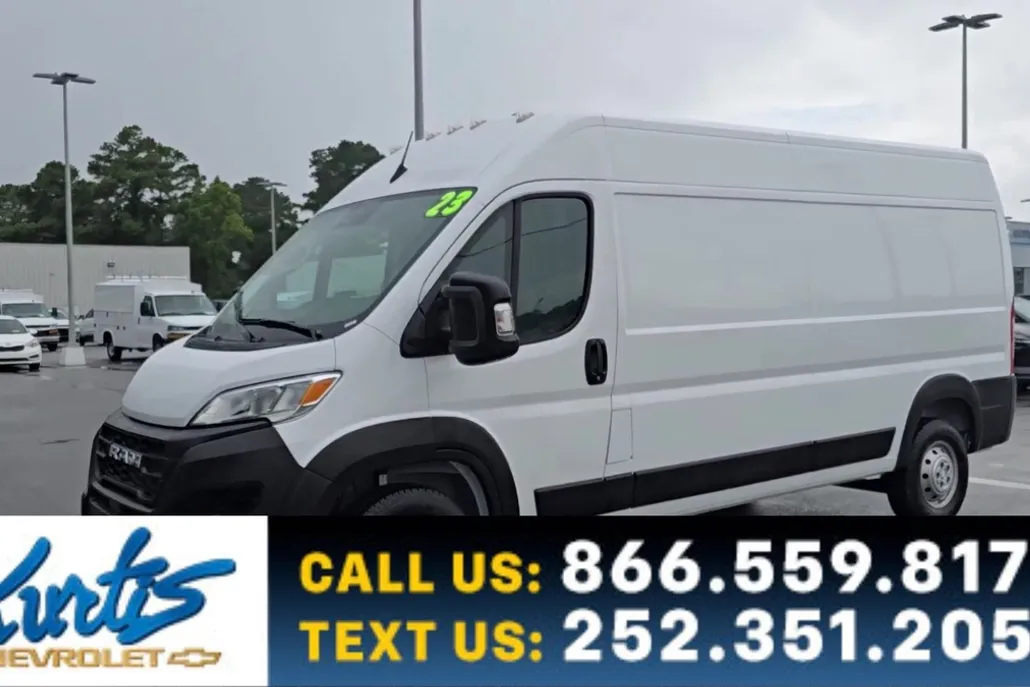 2023 Ram ProMaster 2500 photo 1