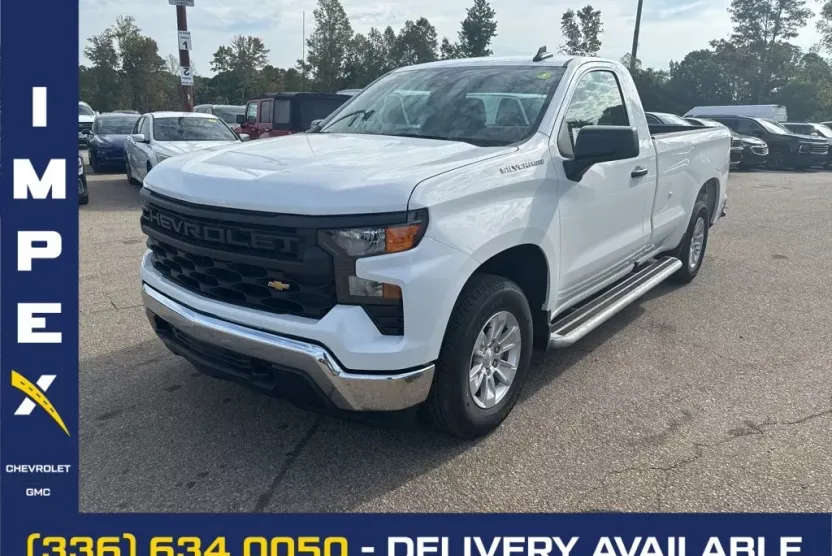 2024 Chevrolet Silverado 1500 photo 1