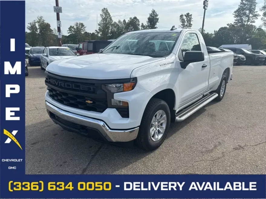 2024 Chevrolet Silverado 1500 photo 1