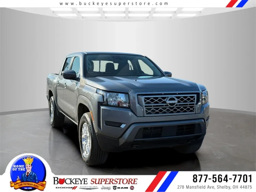 2022 Nissan Frontier SV Crew Cab photo 1