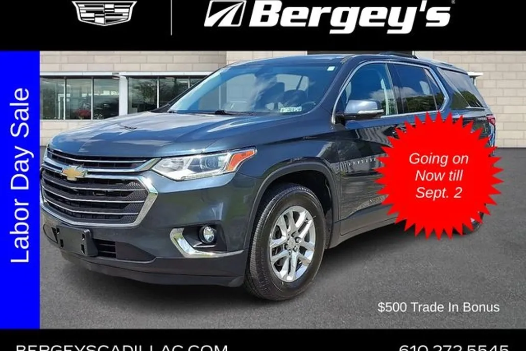 2018 Chevrolet Traverse Cloth photo 1