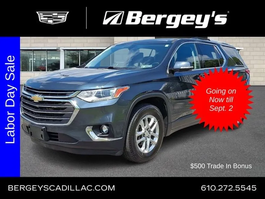 2018 Chevrolet Traverse Cloth photo 1