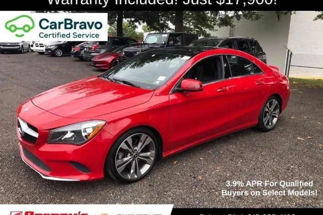 2019 Mercedes Benz CLA 250 4MATIC photo 1
