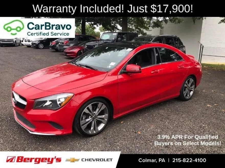 2019 Mercedes Benz CLA 250 4MATIC photo 1