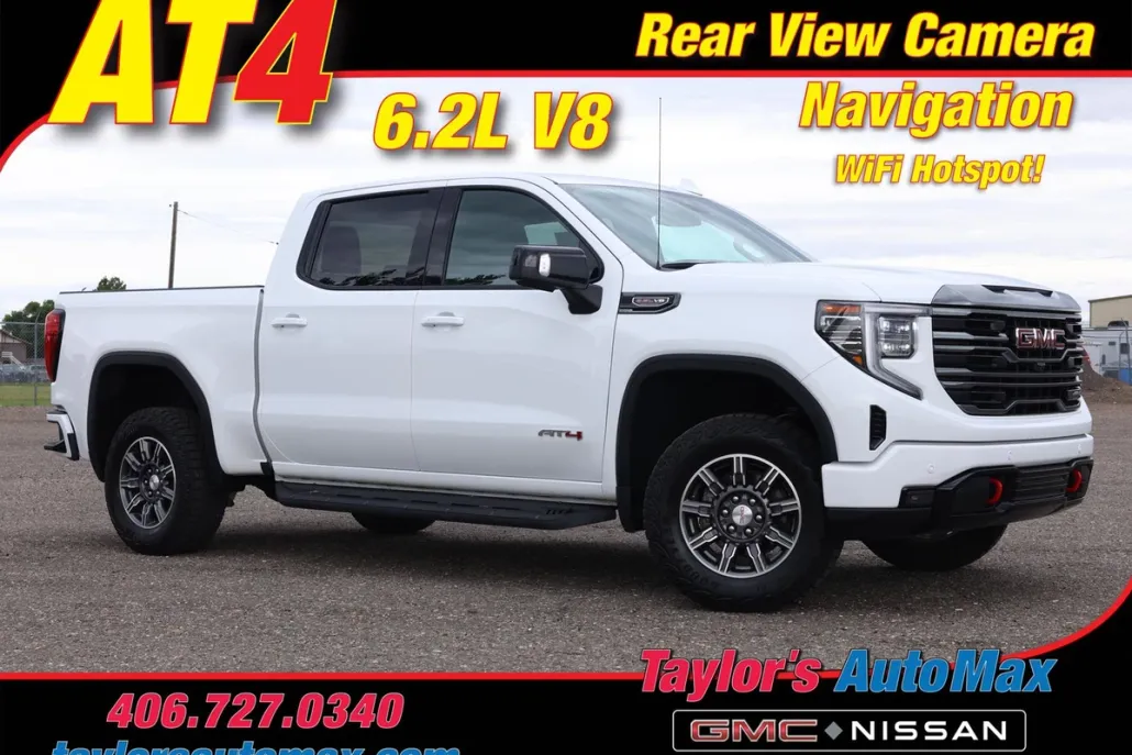 2024 Gmc Sierra 1500 AT4 photo 1