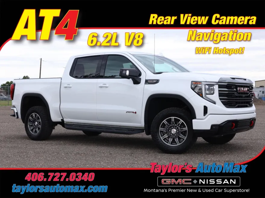 2024 Gmc Sierra 1500 AT4 photo 1