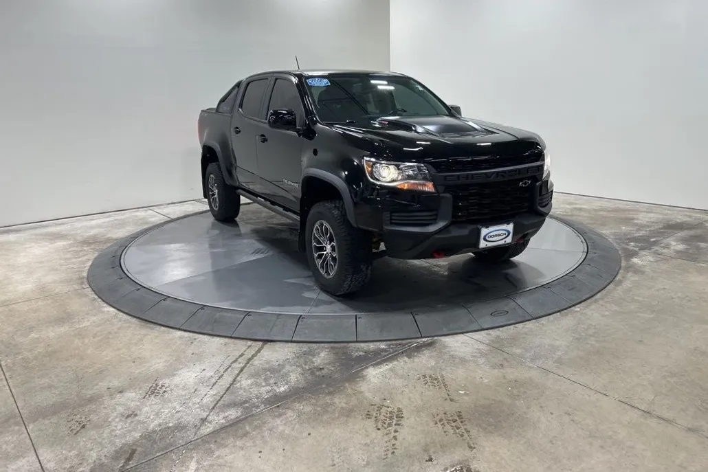 2021 Chevrolet Colorado ZR2 photo 1