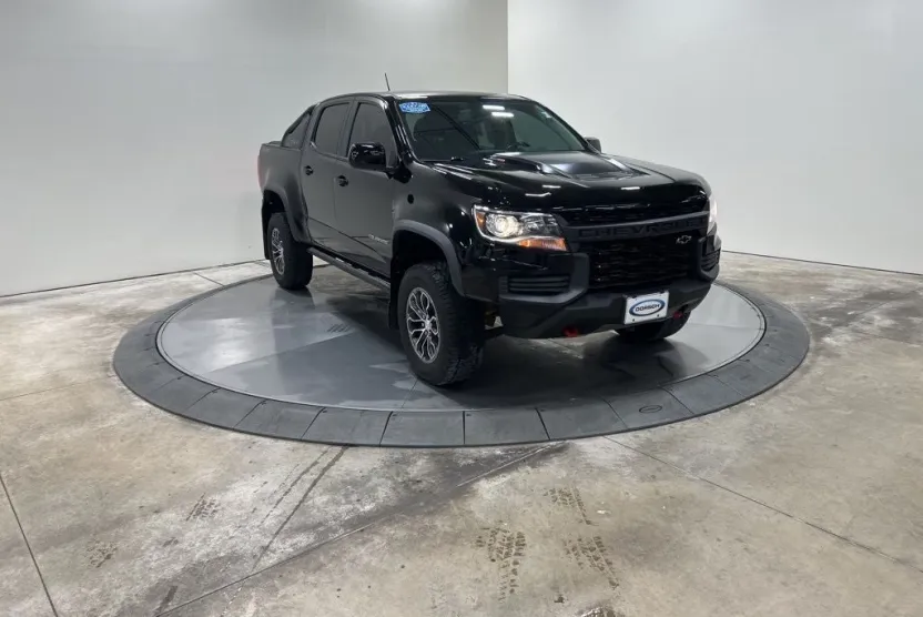 2021 Chevrolet Colorado ZR2 photo 1
