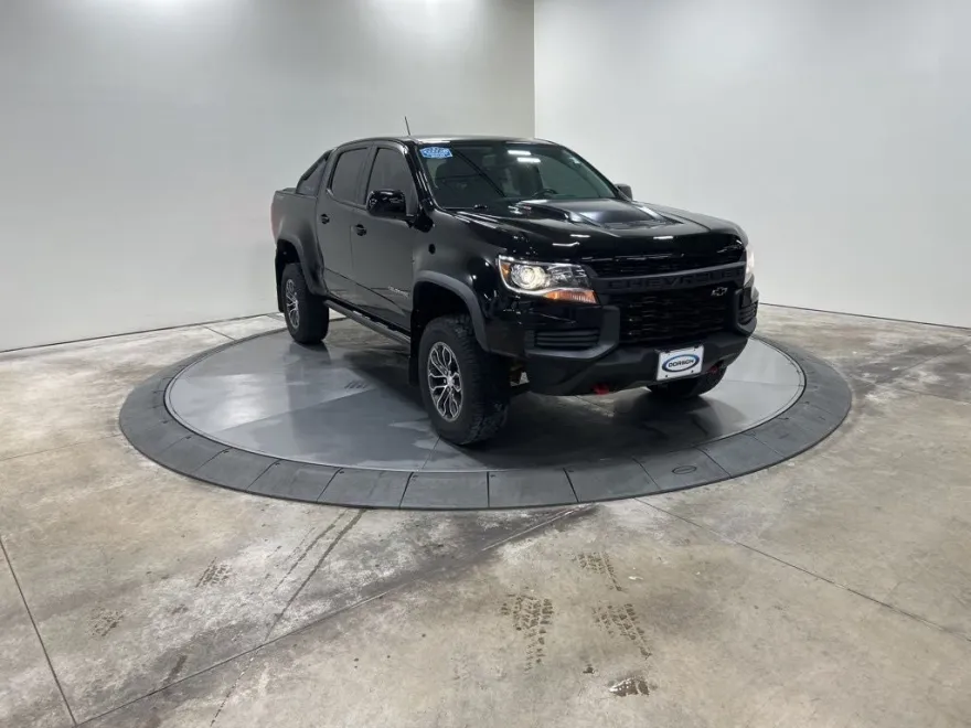 2021 Chevrolet Colorado ZR2 photo 1