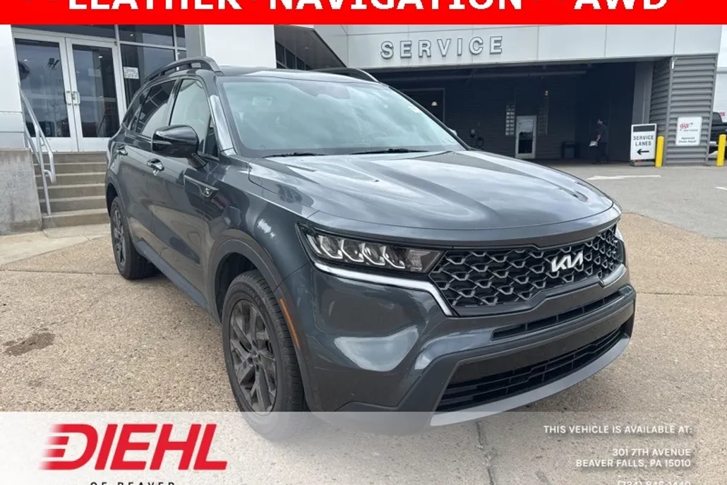 2023 Kia Sorento X-Line S photo 1