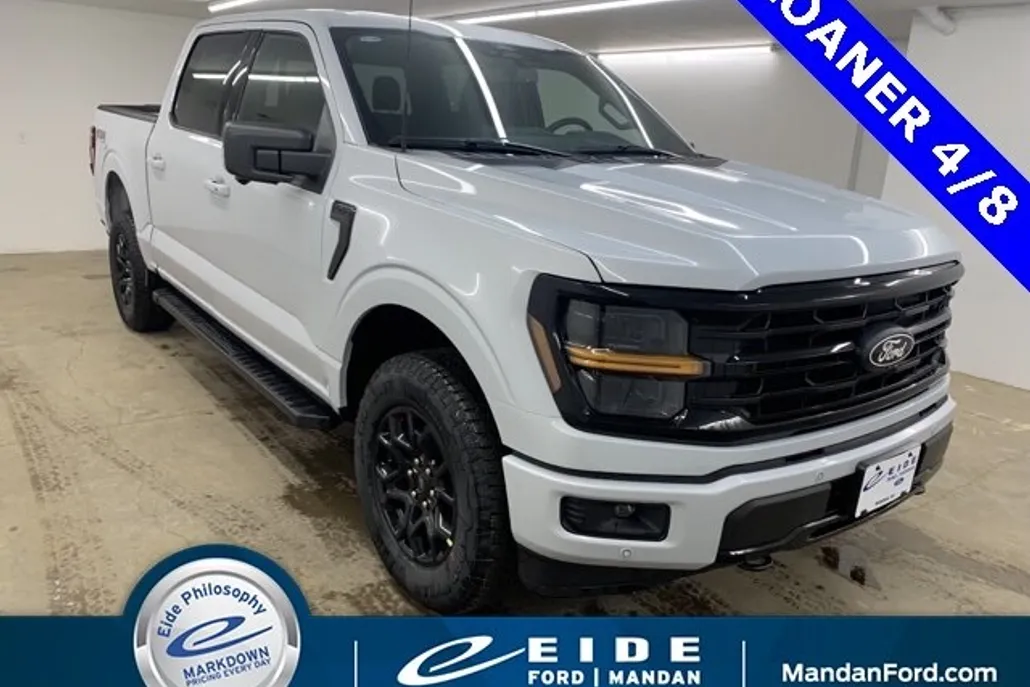 2025 Ford F-150 XLT photo 1