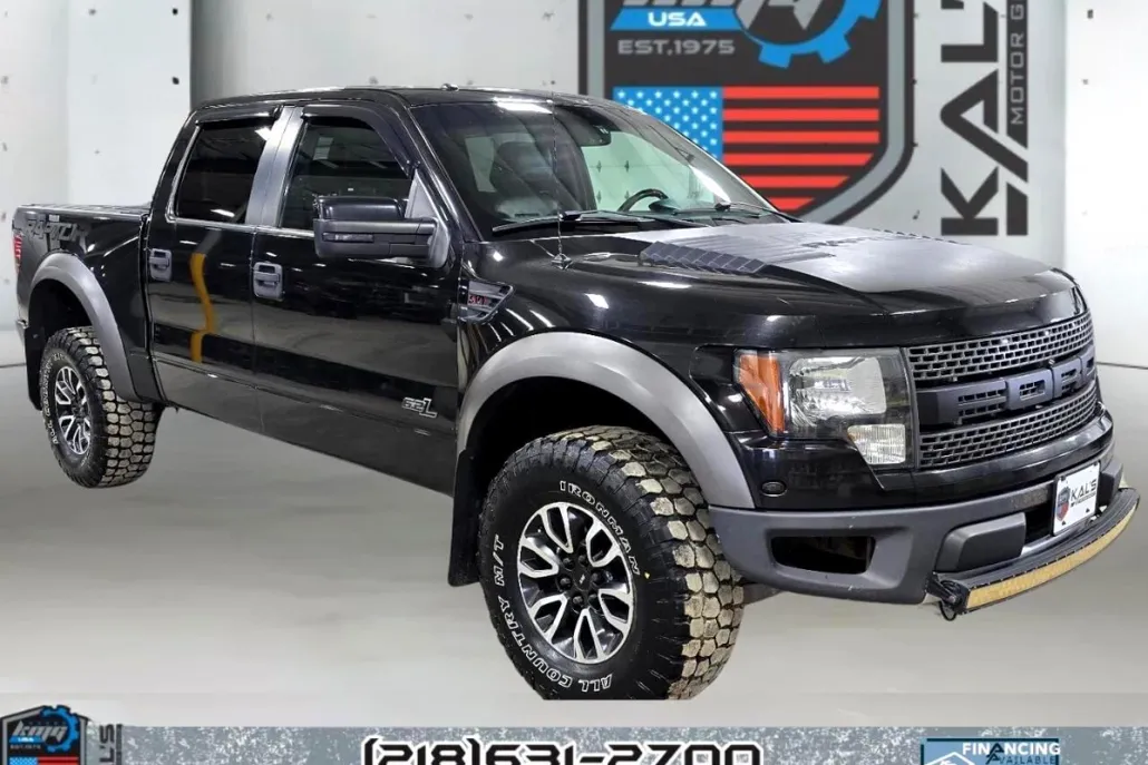 2012 Ford F-150 SVT Raptor photo 1