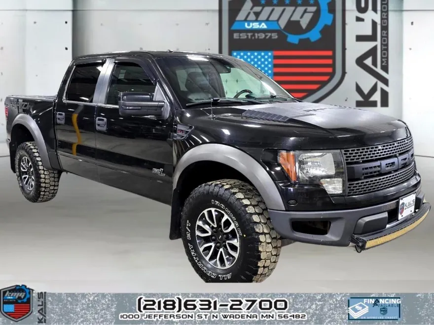 2012 Ford F-150 SVT Raptor photo 1
