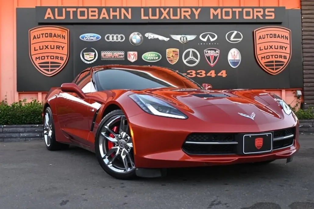 2015 Chevrolet Corvette Stingray 3LT Z51 photo 1