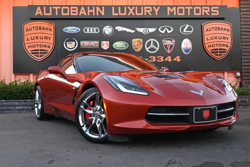 2015 Chevrolet Corvette Stingray 3LT Z51 photo 1