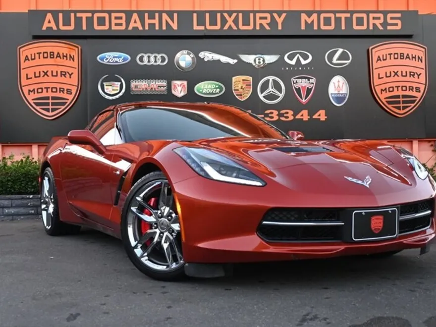 2015 Chevrolet Corvette Stingray 3LT Z51 photo 1