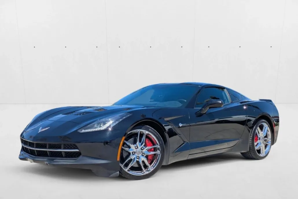 2014 Chevrolet Corvette Stingray Coupe Z51 3LT photo 1