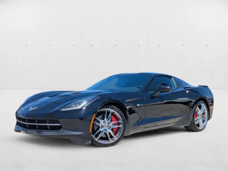 2014 Chevrolet Corvette Stingray Coupe Z51 3LT photo 1