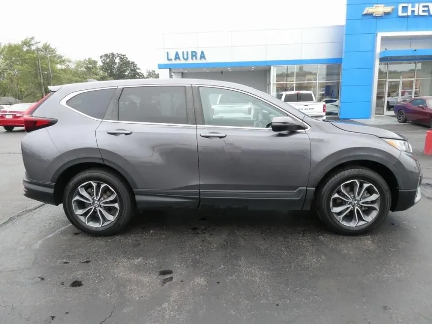 2022 Honda CR-V EX-L photo 1
