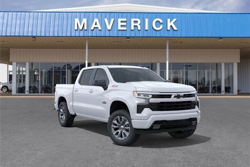 2026 Chevrolet Silverado 1500 RST photo 1