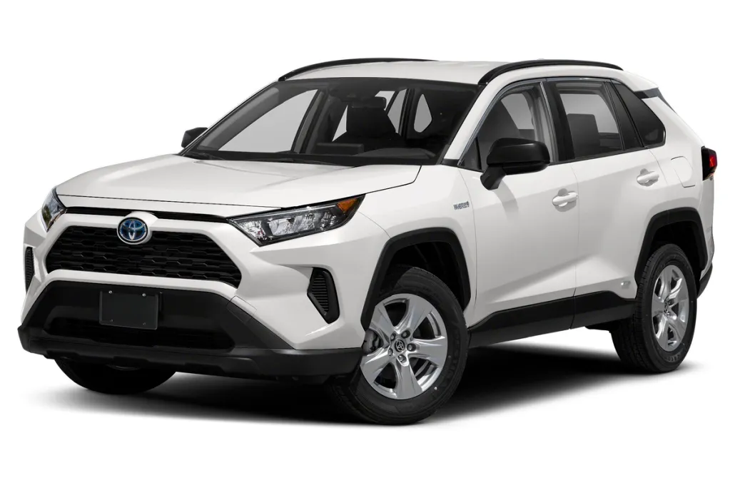 2020 Toyota RAV4 Hybrid LE photo 1