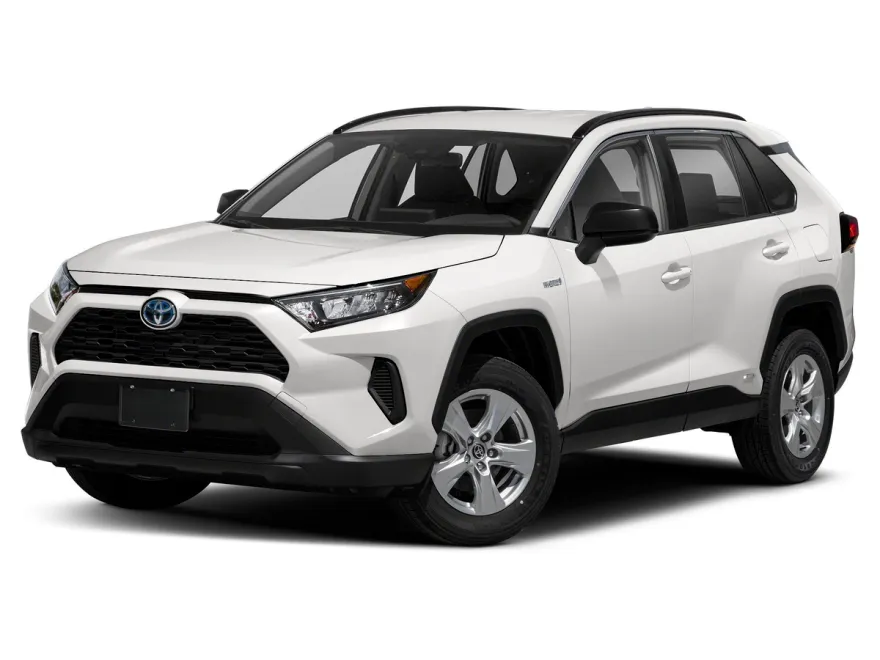 2020 Toyota RAV4 Hybrid LE photo 1