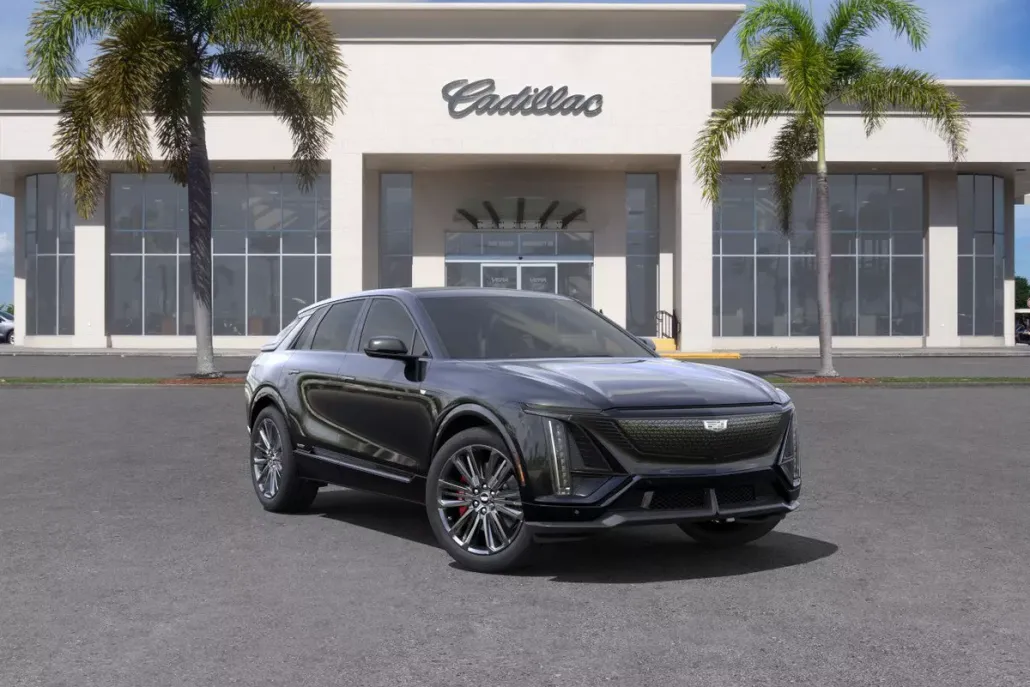 2026 Cadillac Lyriq photo 1